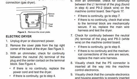 Whirlpool Duet Dryer F01 Error Troubleshooting and Repair