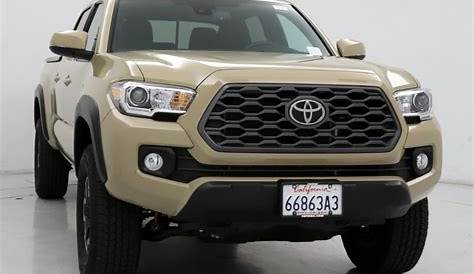 toyota tacoma trd off road certified used
