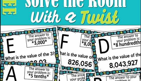 Math Scavenger Hunts - Your Fridays On Fire! - Sum Math Fun