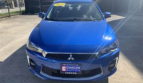 Used 2017 Mitsubishi Lancer ES CVT for Sale - Chacon Autos