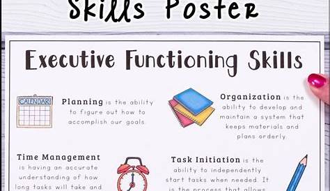 executive functioning worksheets pdf free