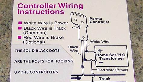Slot Car Wiring Diagram
