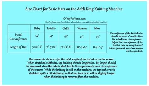 How to Knit a Basic Hat on your Addi King Knitting Machine | Yay For Yarn