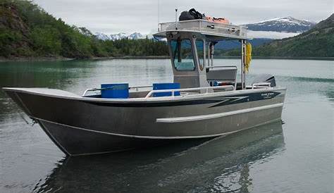 21' Centre Console Aluminum Boat - by Silver Streak Boats Ltd.