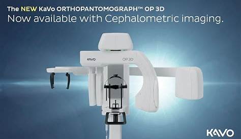 KaVo Kerr Launches New KaVo OP 3D™ with Cephalometric Imaging | KaVo Dental