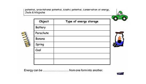 Energy Efficiency Calculations Worksheet - worksheet