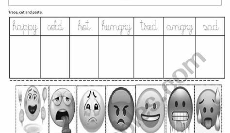 Emotions - ESL worksheet by teacherdede