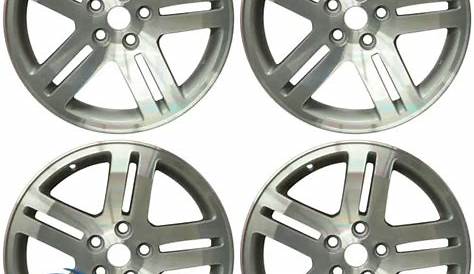 rims for a 2007 dodge charger