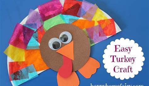 Easy Turkey Craft - Happy Home Fairy