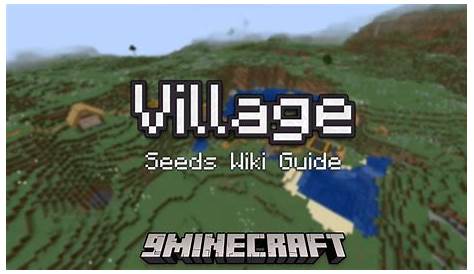 village seeds for minecraft pe