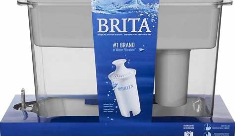 brita water filtration pitcher manual