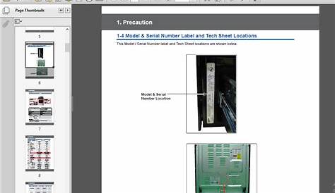 Samsung Fe710drs Service Manual Repair Guide - PDF DOWNLOAD
