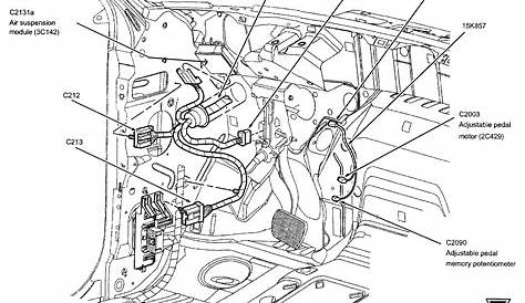 2003 lincoln navigator engine diagram