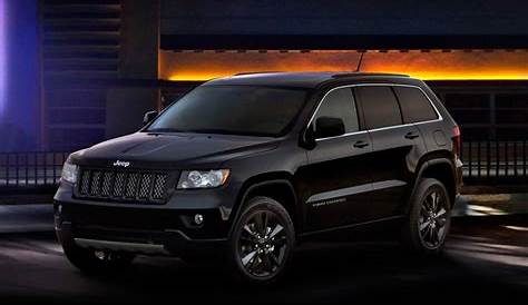 2011 jeep grand cherokee black