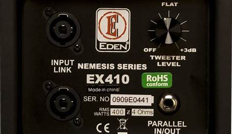 Eden EX410 - Zikinf