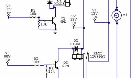 Motor control circuit diagram | Download Scientific Diagram