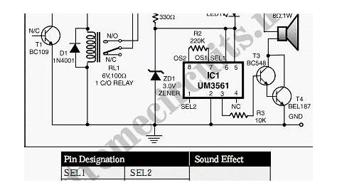 heat detector wiring diagram