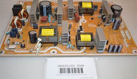 Panasonic 50" TC-P50GT30 TNPA5427 Power Supply Board Unit | eBay