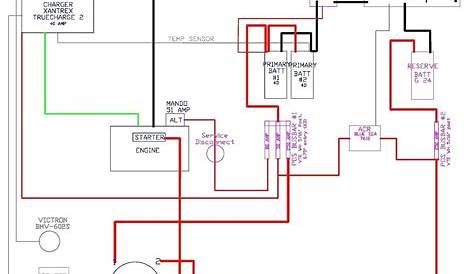 house electricity wiring diagram