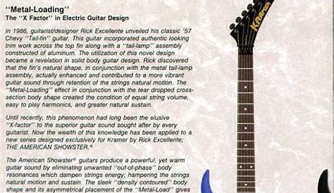 Kramer Guitar Wiring Diagram - Wiring23