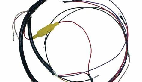 marine electronics wiring harness