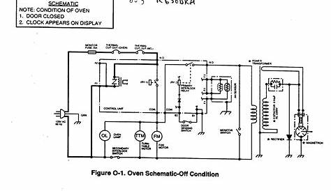 sharp refrigerator circuit diagram