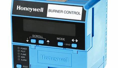 honeywell burner control manual fault codes
