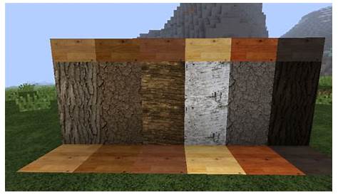 wood types in minecraft