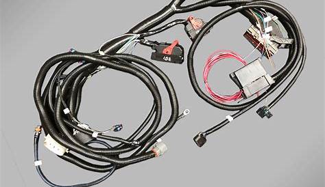 Custom Standalone ECM / TCM harnesses (LB7, LLY, LBZ, LMM) - DMAX SWAP