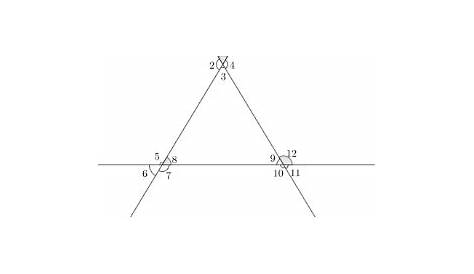 Find each linear pair and vertically opposite angles that are present