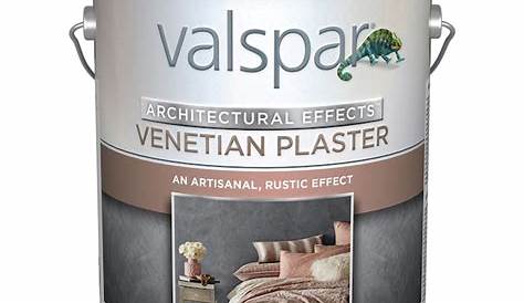 Valspar Signature Flat Tintable Venetian Plaster Tintable Interior