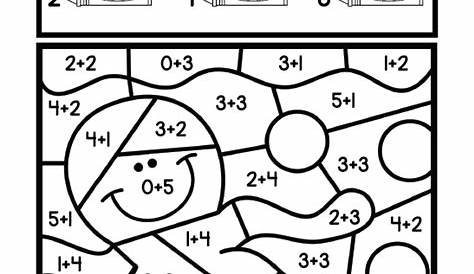 27+ new pictures Addition Coloring Pages For Kindergarten : Addition