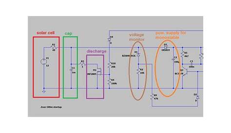 capacitor discharge unit circuit diagram