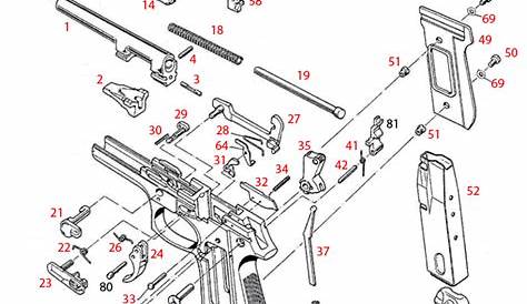 beretta 391 parts schematic