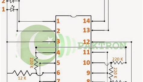 battery level indicator circuit diagram download