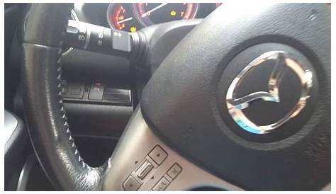 Mazda 6 GH parking sensor problem - YouTube