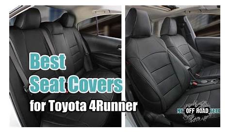Best Seat Covers for Toyota 4Runner - Top-sellers 2023