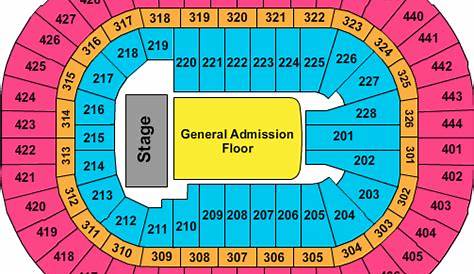 honda center concert seating chart