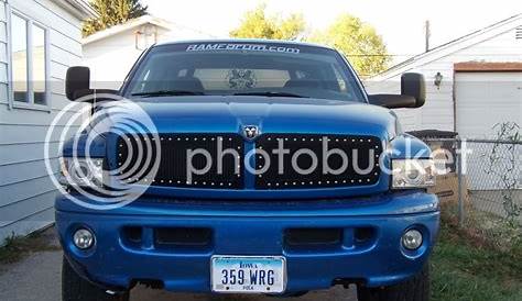 dodge ram with sport bumper and non sport grille?? anyone ever see one