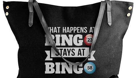 Bingo Bag Patterns | Catalog of Patterns
