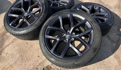 rims for 2020 dodge charger