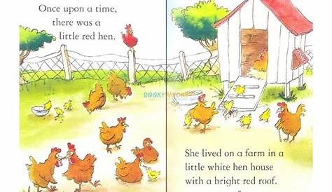 The Little Red Hen – Level 3 – – Booky Wooky