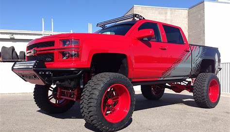 Chevy Silverado Factory Lifted Trucks