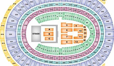 Best Of Madison Square Garden Seating Chart with seat numbers - Seating