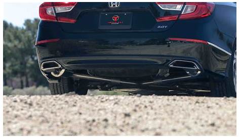 2018 - 2021 Honda Accord Sport 2.0T Frontpipe-Back Exhaust Back In Sto