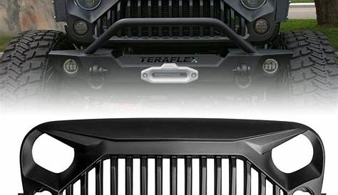 Jeep Wrangler Grill - XL Race Parts