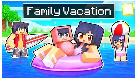 The Aphmau FAMILY VACATION In Minecraft! - YouTube