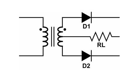 solid state rectifier circuit diagram