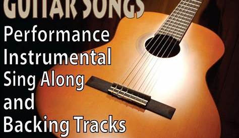 Karaoke Acoustic Guitar Songs: Performance Instrumental, Sing Along and