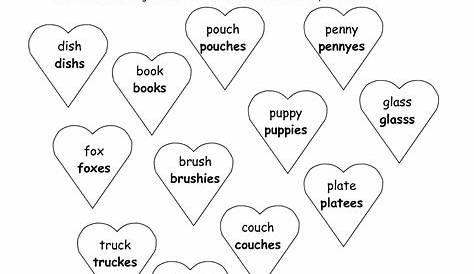 Valentine's Day Printouts and Worksheets